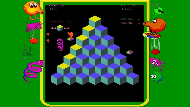 Q*bert: Rebooted (Vita) image