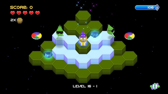 Q*bert: Rebooted (Vita) image