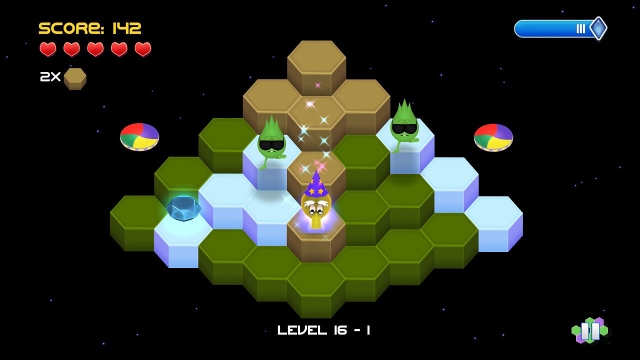 Q*bert: Rebooted (Vita) image