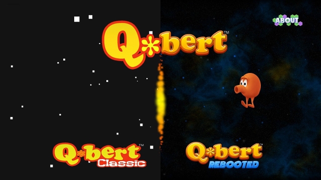 Q*bert: Rebooted (Vita) image