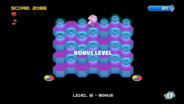 Q*bert: Rebooted (Vita) image