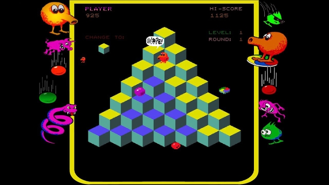 Q*bert: Rebooted (Vita) image