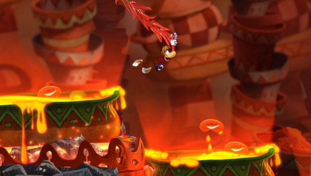 Rayman Origins asset