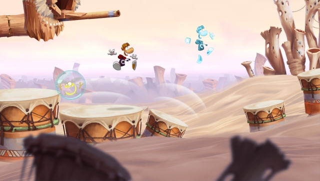 Rayman Origins (Vita) image
