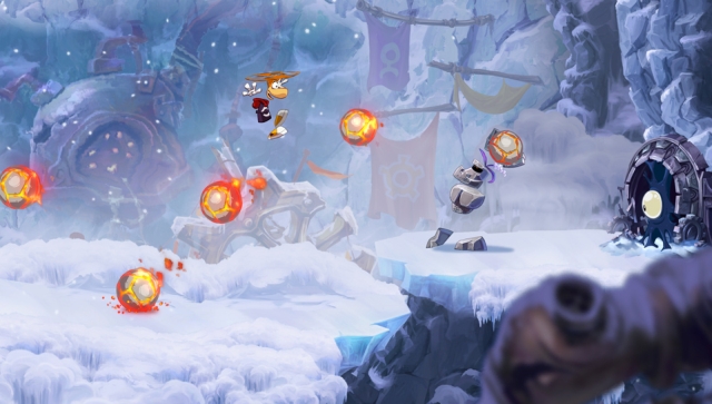 Rayman Origins (Vita) image