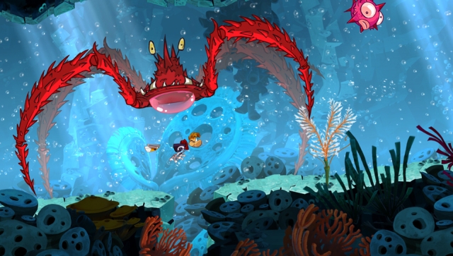 Rayman Origins (Vita) image