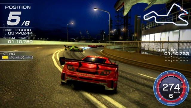Ridge Racer asset
