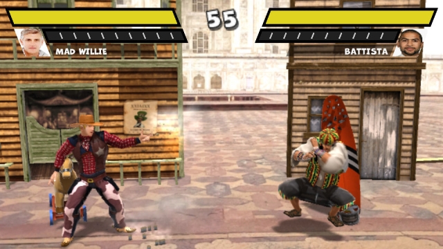 Reality Fighters (Vita) image