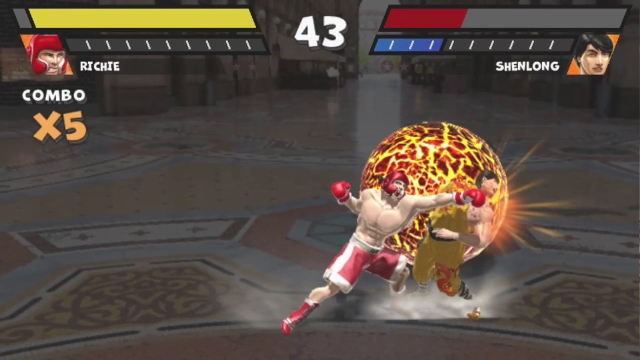 Reality Fighters (Vita) image