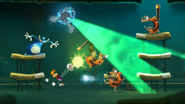 Rayman Legends (Vita) image