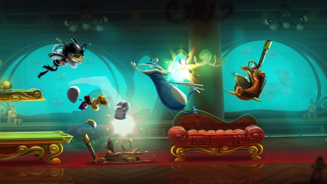 Rayman Legends (Vita) image