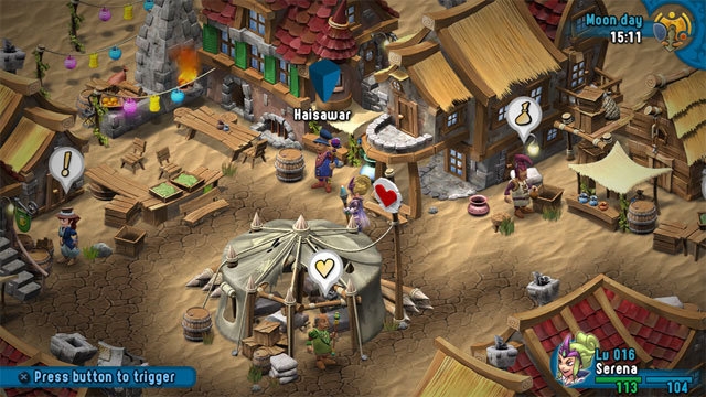 Rainbow Moon (Vita) image