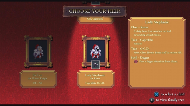 Rogue Legacy (Vita) image