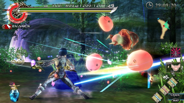 Ragnarok Odyssey (Vita) image