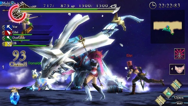 Ragnarok Odyssey (Vita) image