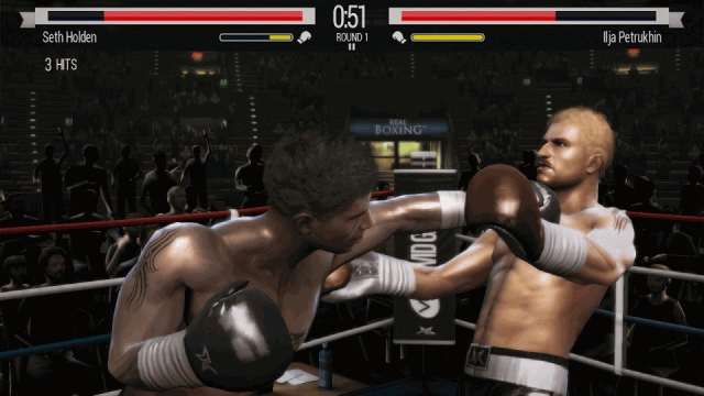 Real Boxing (Vita) image