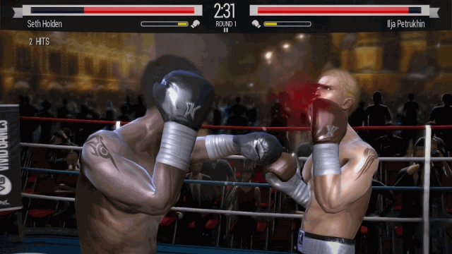 Real Boxing (Vita) image
