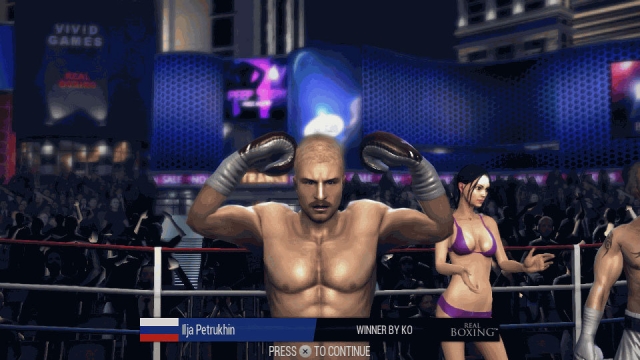 Real Boxing (Vita) image