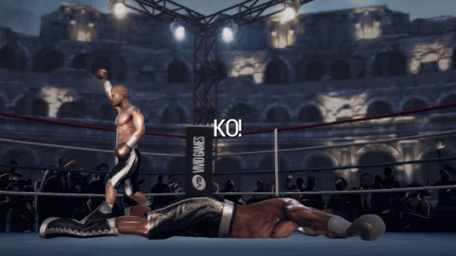 Real Boxing (Vita) image