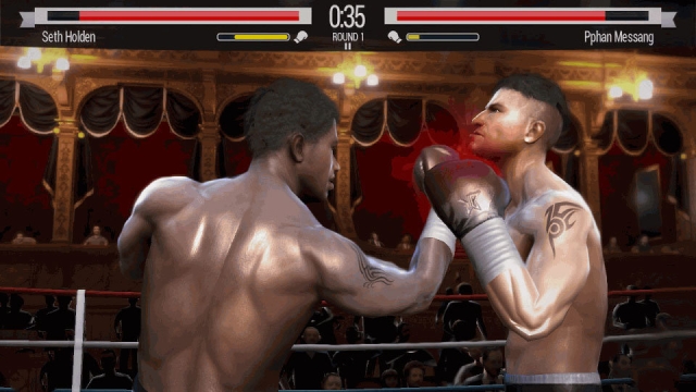 Real Boxing (Vita) image