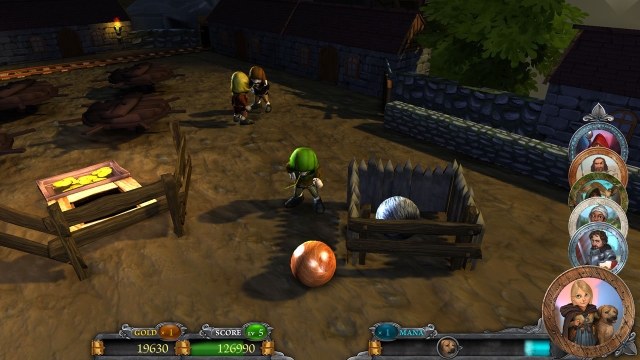 Rollers of the Realm (Vita) image