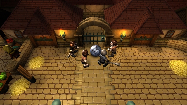 Rollers of the Realm (Vita) image