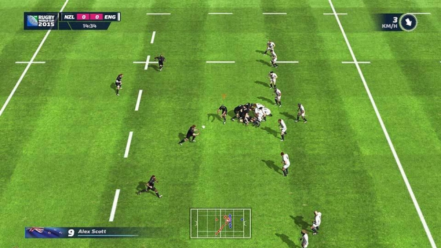 Rugby World Cup 2015 (Vita) image