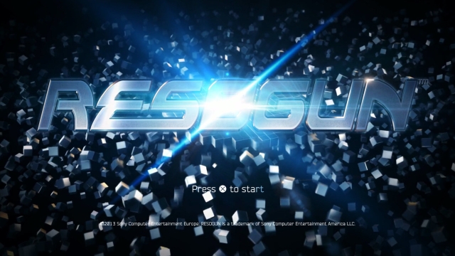 Resogun (Vita) image
