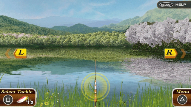 Reel Fishing: Master's Challenge (Vita) image