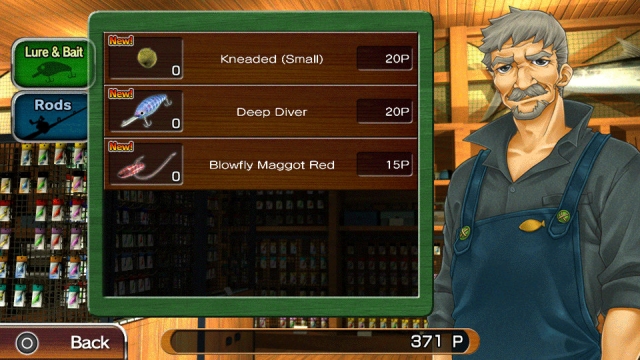 Reel Fishing: Master's Challenge (Vita) image