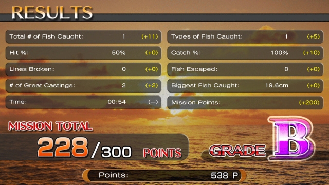 Reel Fishing: Master's Challenge (Vita) image