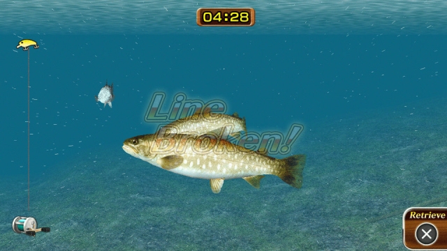 Reel Fishing: Master's Challenge (Vita) image