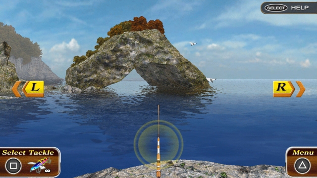 Reel Fishing: Master's Challenge (Vita) image