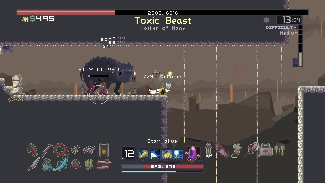 Risk of Rain (Vita) image
