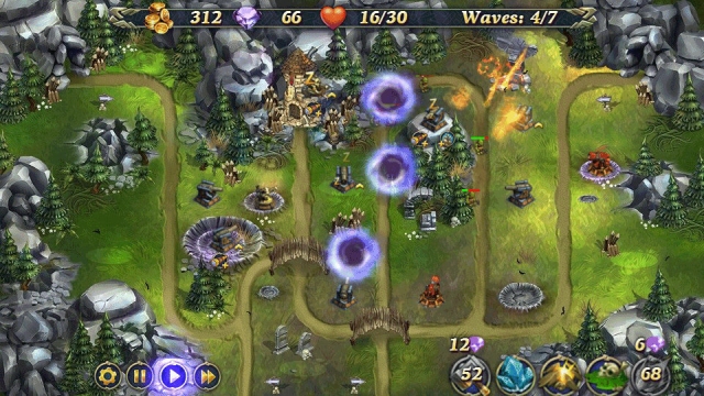 Royal Defense: Invisible Threat (Vita) image