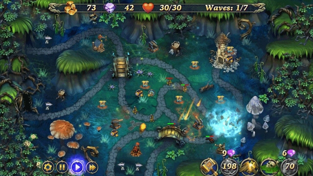 Royal Defense: Invisible Threat (Vita) image