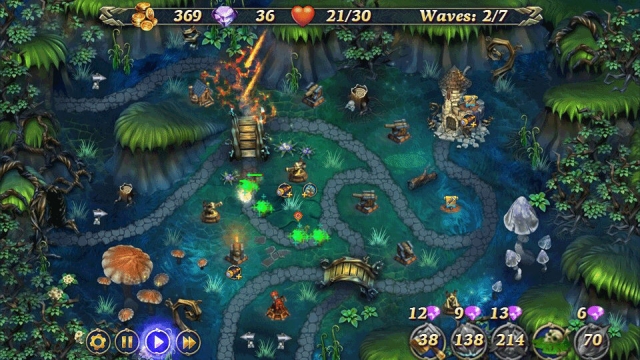 Royal Defense: Invisible Threat (Vita) image