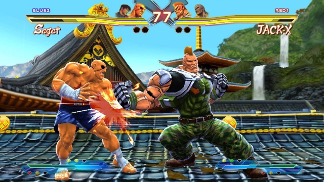 Street Fighter X Tekken (Vita) image
