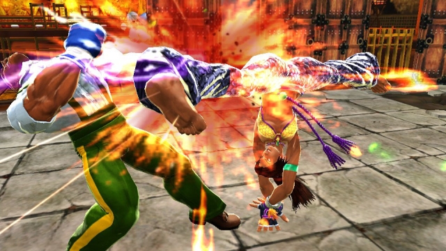 Street Fighter X Tekken (Vita) image