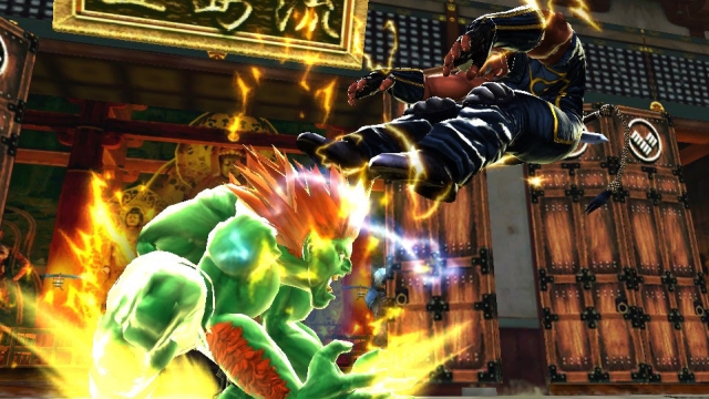 Street Fighter X Tekken (Vita) image