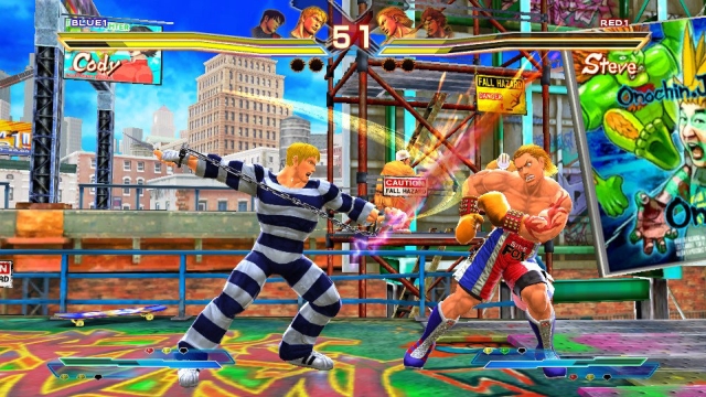 Street Fighter X Tekken (Vita) image
