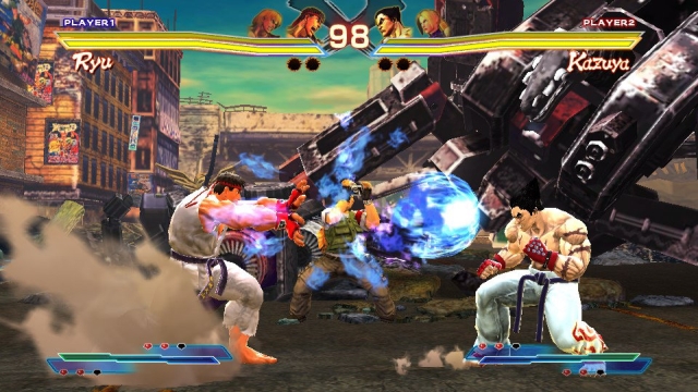 Street Fighter X Tekken (Vita) image