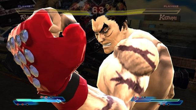Street Fighter X Tekken (Vita) image