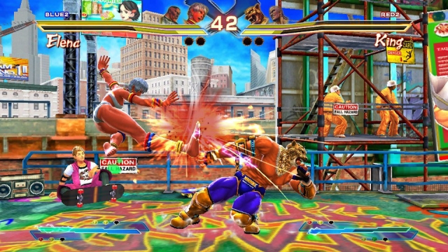 Street Fighter X Tekken (Vita) image