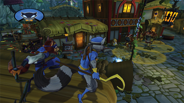 Sly Cooper: Thieves In Time Animated Short [Full] 