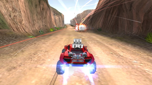 Spy Hunter (Vita) image