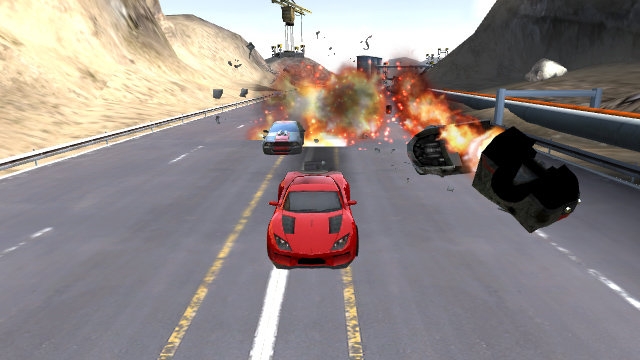 Spy Hunter (Vita) image