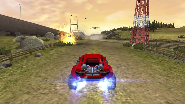 Spy Hunter (Vita) image