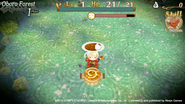 Sorcery Saga: The Curse of the Great Curry God (Vita) image