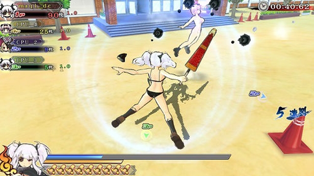 Senran Kagura Shinovi Versus (Vita) image